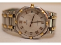 Concord Saratoga  Yellow Gold And Stainless Steel Tone Men's Watch