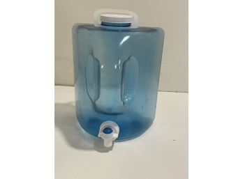 Plastic Water Jug With Spigot