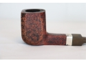 Vintage Jobey Imported Briar 460 Sterling Silver Band Estate Tobacco Smoking Pipe