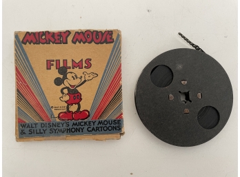 Vintage Mickey Mouse Cine Art Films 1412-B. MICKEY PLAYS PAPA