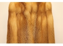 Women's Red Fox Fur Coat Jacket  By Fur Couture Beverly Hills  (RF-20)