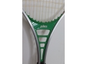 Retro 80's Prince Classic Green Tennis Racket 4 1/4 Grip W/Cover