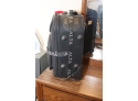 Alta Black Rolling Cary On Suitcase