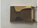 Vintage Gold Plated Belt Buckle