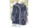 Vintage Dubrowsky & Perlbinder Tissavel Faux Fur Coat