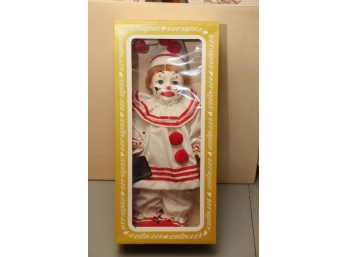 Vintage 1979 Effanbee Faith Wick 16' Clown Doll