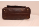 Brown Leather Michael Kors Handbag Purse