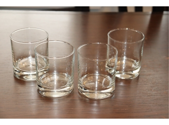 Set Of 4 Whiskey Glasses