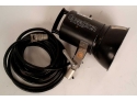 Speedotron 102A Flash Head #1. Includes 7 Reflector. Includes Flashtube And  Modeling Light