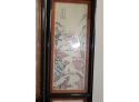 Vintage Japanese Folding Table Top Screen