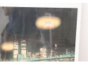 Vintage Poster UFOs Over New York City Michael Sullivan