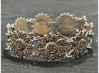 Vintage LS Sterling Bracelet