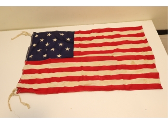 Vintage Small American Flag 15 Stars 15 Stripes