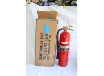 Amerex Corp Commercial Dry ChemicalFire Extinguisher  ABC