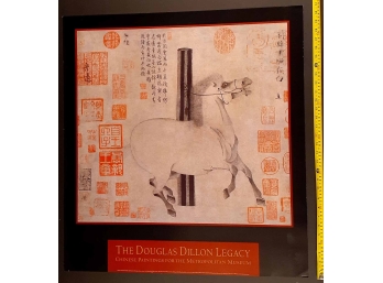 Metropolitan Museum Of Art The Douglas Dillon Legacy Chinese Paintings. 1997. 31 Tall.