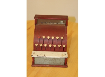 Antique/ Vintage Metal Toy Cash Register