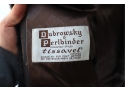 Vintage Dubrowsky & Perlbinder Tissavel Faux Fur Coat