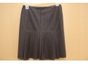 Elllie Tahari Gray Wool Skirt Size 2
