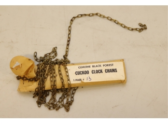 Cuckoo Clock Chain