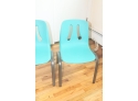 Pair Of Lifetime Children's Chairs