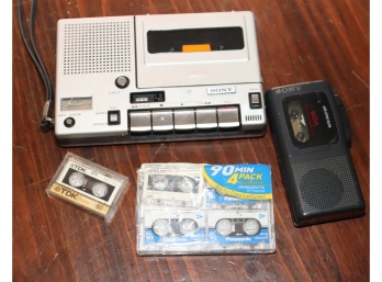 Vintage Tape Recorders Sony