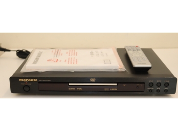 Marantz DV4001 Progressive Scan DVD CD MP3 Player Dual D/A Converters HDMI