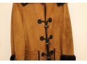 Women's  Spanish Lamp Wool Shearling Jacket Coat Size 40 (shearling18)
