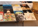 30 Vintage Vinyl Record LP Lot (#12) Jeff Beck Iron Butterfly And More