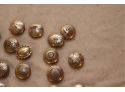 Button Cover Lot South Western Style