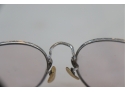 Antique/ Vintage Silver Framed Round Spectacles Eyeglasses.