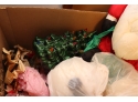 Christmas Decoration Goodie Box Lot