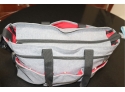 SKIP HOP Duo Signature Messenger Diaper Bag Heather Gray