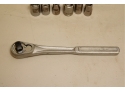 Craftsman 1/2-in. Drive Ratchet With Sockets
