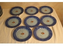 25 Pieces Sango Pisces Dinnerware Set  Plates And Bowls