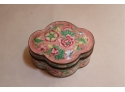 Vintage Chinese Enamel Covered Trinket Box
