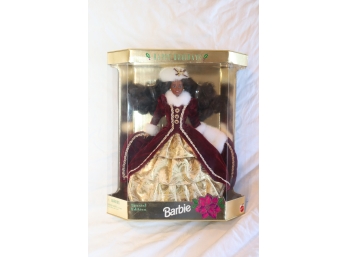 NEW IN BOX 1996 Happy Holidays Barbie