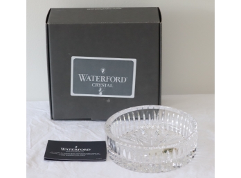 NEW Waterford Best Wishes Bottle Coaster With Box