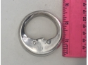 Tiffany & Co. Sterling Silver Moon Baby Rattle .925