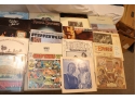 30 Vintage Vinyl Record LP Lot (#8) Leon Russel Steely Dan Steppenwolf & More