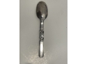Georg Jensen Sterling Silver Salt Spoons Made On Denmark