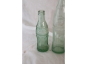 Vintage Coca-cola Glass Bottles