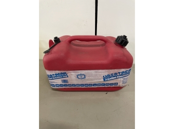 3 Gallon Gas Can. Never Used