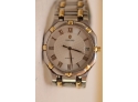 Concord Saratoga  Yellow Gold And Stainless Steel Tone Men's Watch