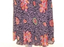 Nicole Miler Collection Silk Dress Floral Sequins Size 2