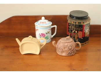 Tea Pot Jar Collection