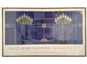 Framed Charles Rennie Mackintosh Poster From The Metropolitan Museum Of Art 1996