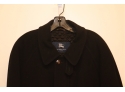 Men's Burberry Wool Winter Jacket Coat Wool & Cashmere Size L   (Burberry8)