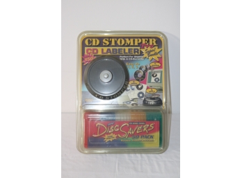 NEW IN PACKAGE CD Stomper CD Labeler
