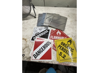 Hazardous  Material Vehicle Placards