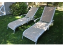 Pair Of Patio Lounge Chairs